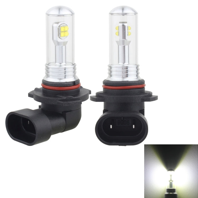 2 PCS 9005 40W 800 LM 6000K 8 CREE LEDs Car Fog Lights, DC 12V