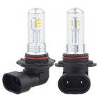 2 PCS 9005 40W 800 LM 6000K 8 CREE LEDs Car Fog Lights, DC 12V