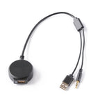 Universal Car Bluetooth Adapter Radio Stereo AUX Cable Adapter AUX USB Interface — AUX USB Interface