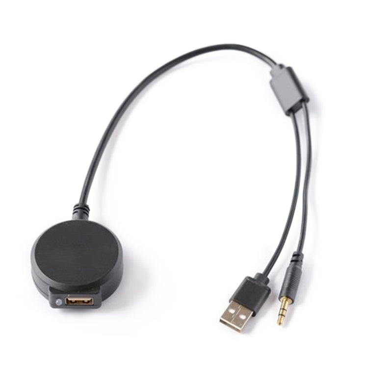 Universal Car Bluetooth Adapter Radio Stereo AUX Cable Adapter AUX USB Interface — AUX USB Interface