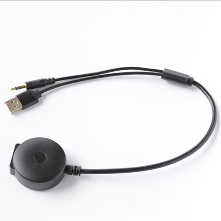 Universal Car Bluetooth Adapter Radio Stereo AUX Cable Adapter AUX USB Interface — view 3