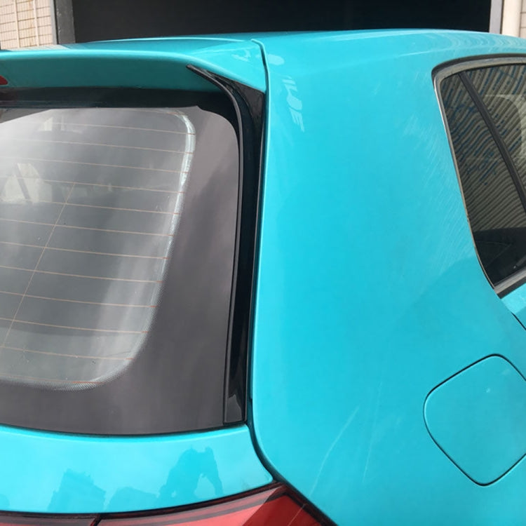 Car-styling ABS Gloss Black Rear Wing Side Spoiler Lip for Volkswagen Golf 7 MK7 2014-2017