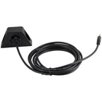 1m Car Truck Dashboard Flush Mount 3.5mm 1/8 AUX Audio Jack Extension Cable Kit — view 4