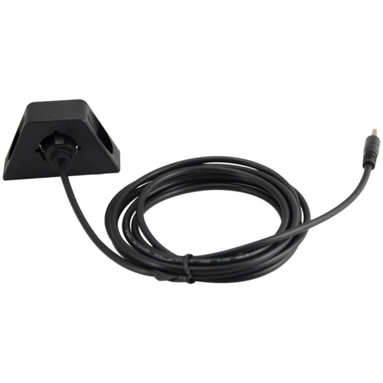 1m Car Truck Dashboard Flush Mount 3.5mm 1/8 AUX Audio Jack Extension Cable Kit — view 4