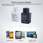 Electrical Motorcycle 36-80V 2A Double Port USB Mobile-phone Charger Adapter — view 4