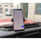 Car GPS Bracket Dash Mount Holder Cell Phone Holder for Jeep Wrangler JL 2018 — view 6