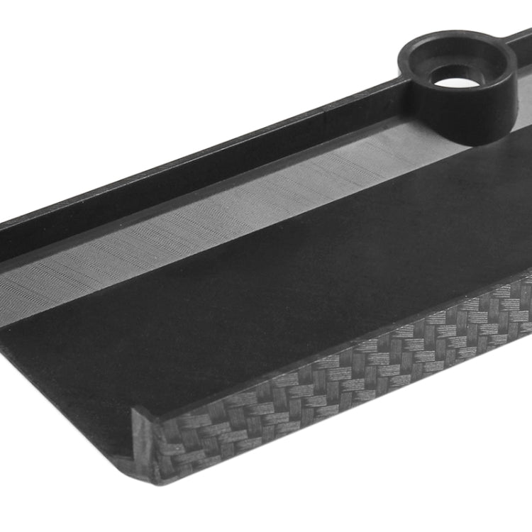ABS Carbon Fiber Look Valve Cover Spark Plug Insert for Honda