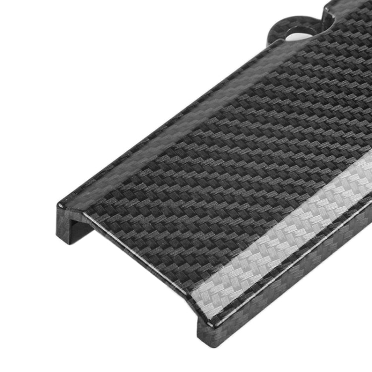 ABS Carbon Fiber Look Valve Cover Spark Plug Insert for Honda