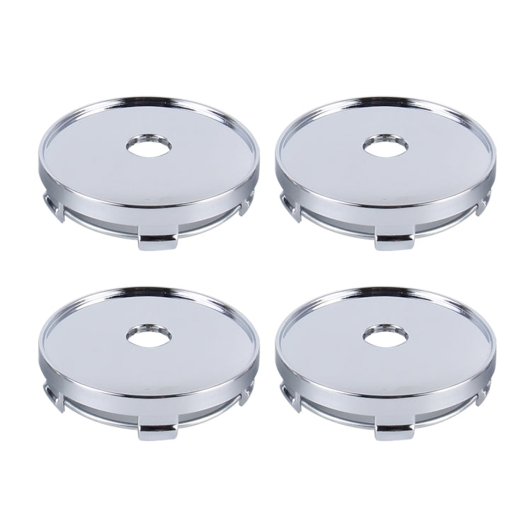 4 PCS Metal Car Styling Accessories Car Emblem Badge Sticker Wheel Hub Caps Centre Cover — Wheel Hub Caps D