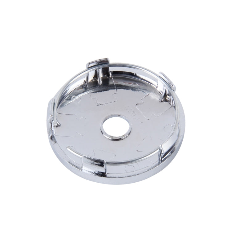 4 PCS Metal Car Styling Accessories Car Emblem Badge Sticker Wheel Hub Caps Centre Cover — view 3