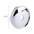 4 PCS Metal Car Styling Accessories Car Emblem Badge Sticker Wheel Hub Caps Centre Cover — view 5