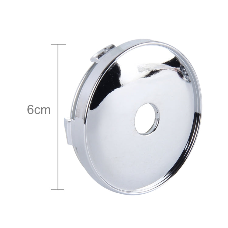 4 PCS Metal Car Styling Accessories Car Emblem Badge Sticker Wheel Hub Caps Centre Cover — view 5