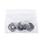 4 PCS Metal Car Styling Accessories Car Emblem Badge Sticker Wheel Hub Caps Centre Cover — view 6
