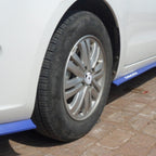 4 PCS Metal Car Styling Accessories Car Emblem Badge Sticker Wheel Hub Caps Centre Cover — view 7