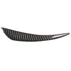 4 PCS Universal Car Carbon Fiber Front Air Knife Decorative Sticker