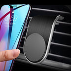 Car Metal Magnetic Air Outlet Mobile Phone Holder Bracket