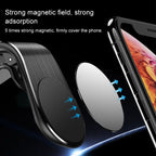 Car Metal Magnetic Air Outlet Mobile Phone Holder Bracket — view 5