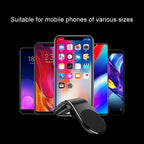 Car Metal Magnetic Air Outlet Mobile Phone Holder Bracket — view 6