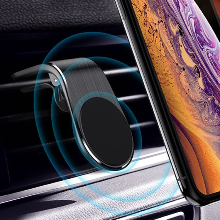 Car Metal Magnetic Air Outlet Mobile Phone Holder Bracket — view 8