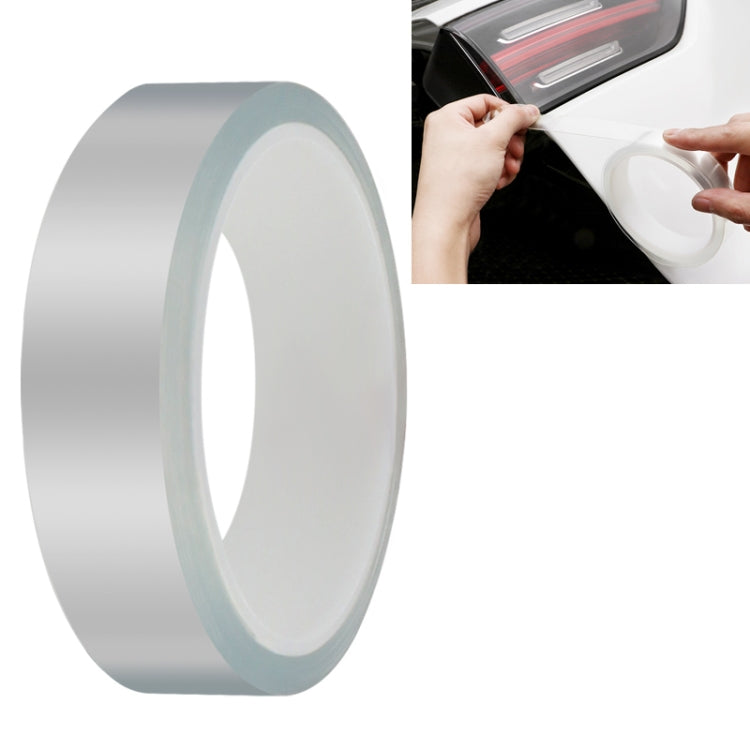 Universal Car Door Invisible Anti-collision Strip Protection Guards Trims Stickers Tape, Size: 2cm x 10m