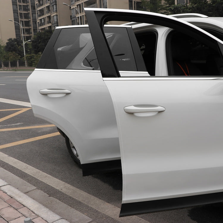 Universal Car Door Invisible Anti-collision Strip Protection Guards Trims Stickers Tape, Size: 2cm x 10m