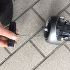20cm Car Dashboard Removing Tool Auto Removing Tools Storage Box Air Outlet Pulling Remove Hook for Mercedes-Benz 140589023300 / Audi T40207