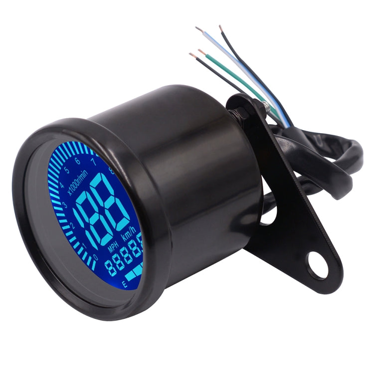 Motorcycle Multi-functional Modification Instrumentation Motorcycle Odometer Speedometer Tachometer Oil Gauge