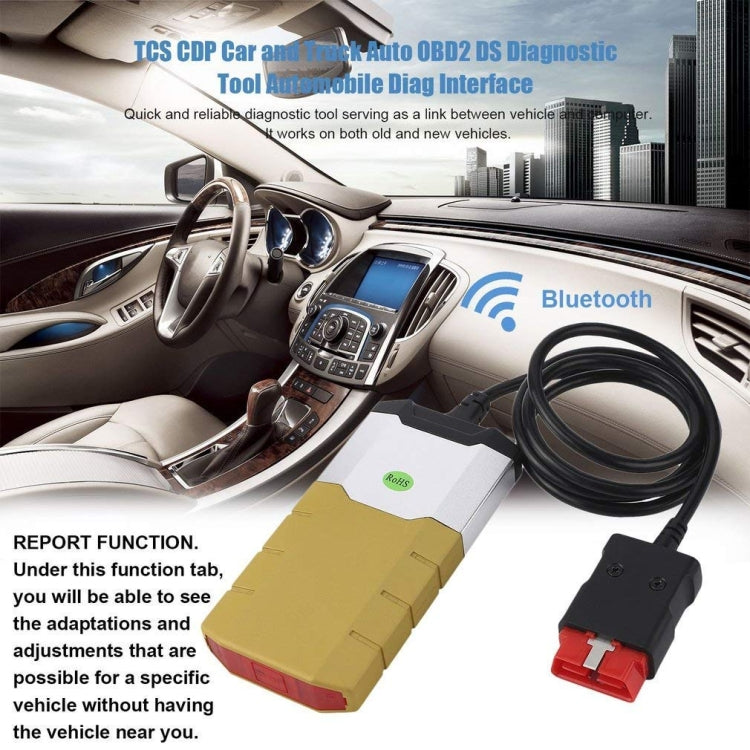 Autocom CDP Professional Auto CDP for Autocom Diagnostic Car Cables OBD2 Diagnostic Tool Delphi DS150E with BT — view 6