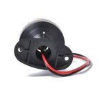 DC 12V 3W Marine Boat Yacht Stern Anchor LED Navigation Pedestal Light All Round 360 Degree White Light