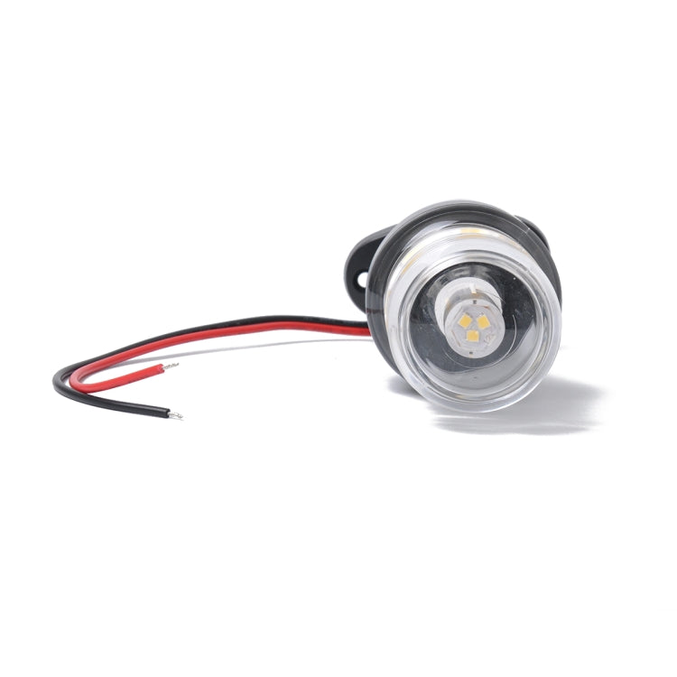 DC 12V 3W Marine Boat Yacht Stern Anchor LED Navigation Pedestal Light All Round 360 Degree White Light