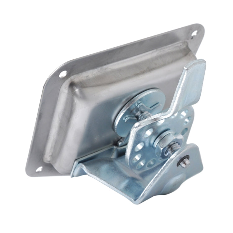 Folding T Handle Lock Stainless Steel Flush Mount Tool Box for Trailer / Yacht / Truck