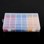 Cold Press Electrical Insulated Terminals Crimp Connectors Assortment Kit, 480 PCS