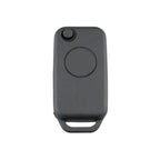 For Mercedes-Benz Car Keys Replacement 1 Button Car Key Case with Foldable Key Blade