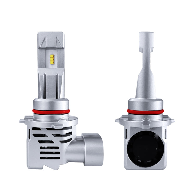 2 PCS M3 9005 / HB3 / H10 DC9-32V / 17W / 6500K / 2000LM IP68 Car LED Headlight Lamps