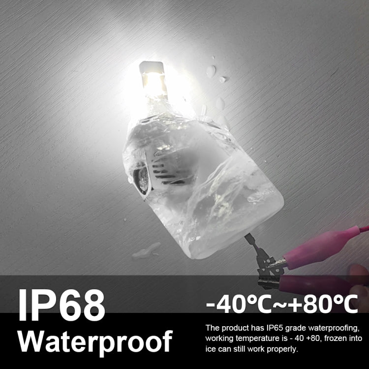 2 PCS M3 9005 / HB3 / H10 DC9-32V / 17W / 6500K / 2000LM IP68 Car LED Headlight Lamps