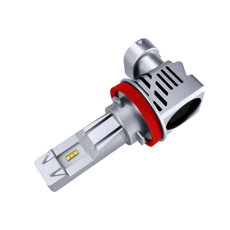 2 PCS M3 H8 / H9 / H11 DC9-32V / 17W / 6500K / 2000LM IP68 Car LED Headlight Lamps