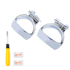 2 PCS Auto Inside Door Handles 19299614(LH) / 19299613(RH) for Chevrolet