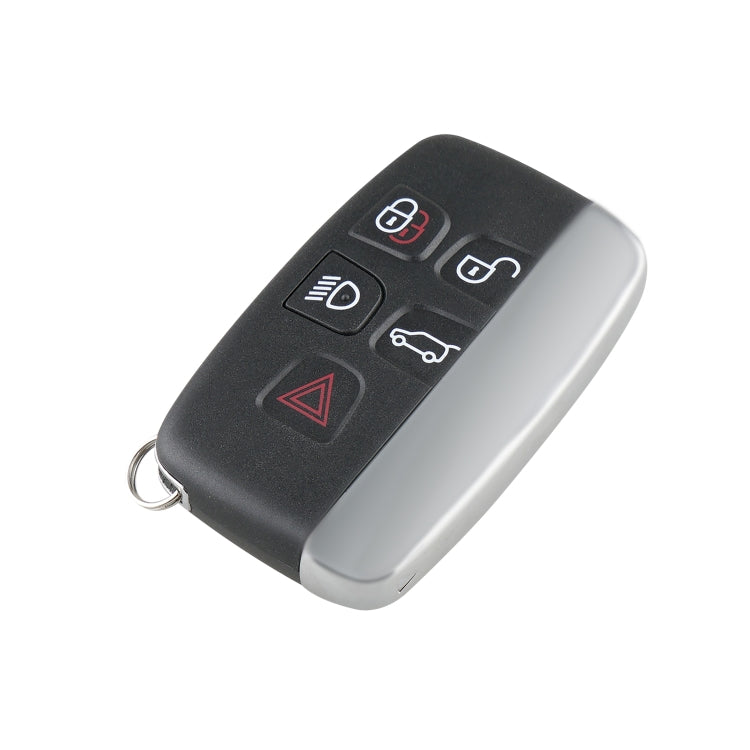 Intelligent Remote Control Car Key with Integrated Chip & Battery, Frequency: 315MHz, KOBJTF10A with ID49 Chip, For Jaguar / Land Rover