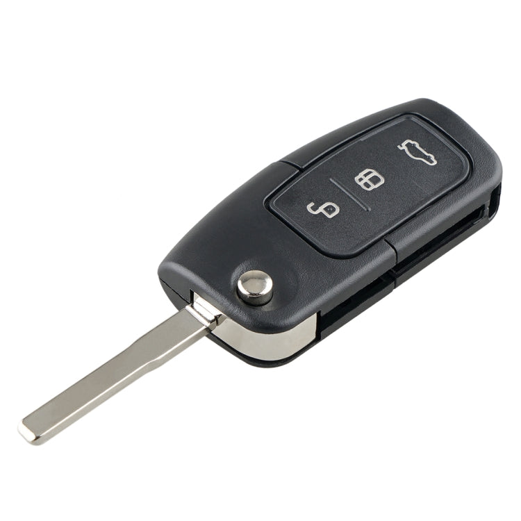 Intelligent Remote Control Car Key with 63 Chip 40 Bit & Battery, Frequency: 433MHz, For Ford Focus