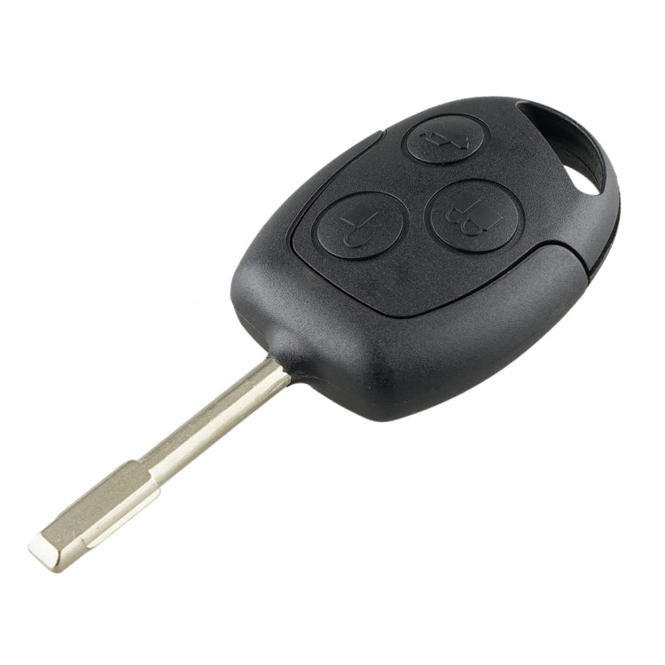 Intelligent Remote Control Car Key with 60 Glass Chip & Battery, Frequency: 433MHz, For Ford Mondeo
