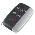 Land Rover Intelligent Remote Control Car Key with Integrated Chip & Battery, Frequency: 433MHz, KOBJTF10A with ID49 Chip, For Jaguar