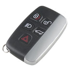 Land Rover Intelligent Remote Control Car Key with Integrated Chip & Battery, Frequency: 433MHz, KOBJTF10A with ID49 Chip, For Jaguar