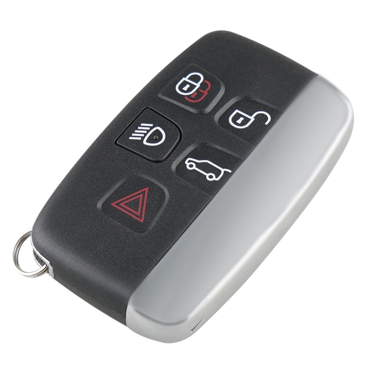 Land Rover Intelligent Remote Control Car Key with Integrated Chip & Battery, Frequency: 433MHz, KOBJTF10A with ID49 Chip, For Jaguar