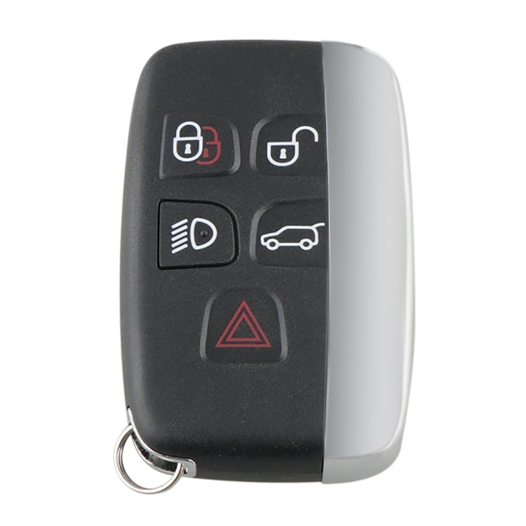 Land Rover Intelligent Remote Control Car Key with Integrated Chip & Battery, Frequency: 433MHz, KOBJTF10A with ID49 Chip, For Jaguar