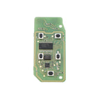 Land Rover Intelligent Remote Control Car Key with Integrated Chip & Battery, Frequency: 433MHz, KOBJTF10A with ID49 Chip, For Jaguar