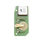 Land Rover Intelligent Remote Control Car Key with Integrated Chip & Battery, Frequency: 433MHz, KOBJTF10A with ID49 Chip, For Jaguar
