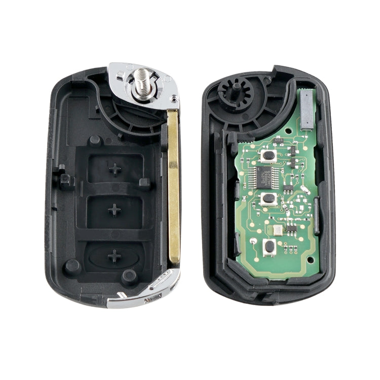 Range Rover Sport / Discovery 3 Intelligent Remote Control Car Key with Integrated Chip & Battery, Frequency: 433MHz, For Land Rover