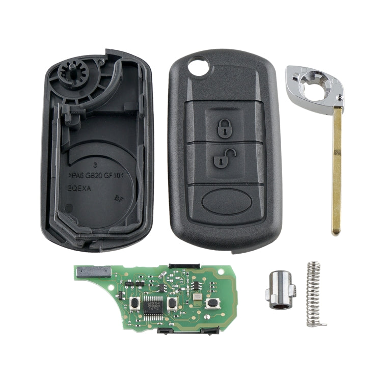 Range Rover Sport / Discovery 3 Intelligent Remote Control Car Key with Integrated Chip & Battery, Frequency: 433MHz, For Land Rover