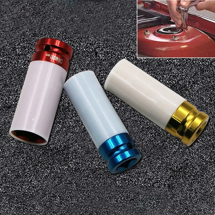 Colorful Car Bicycle Motorcycle Tyre Protection Sleeve, 3 PCS