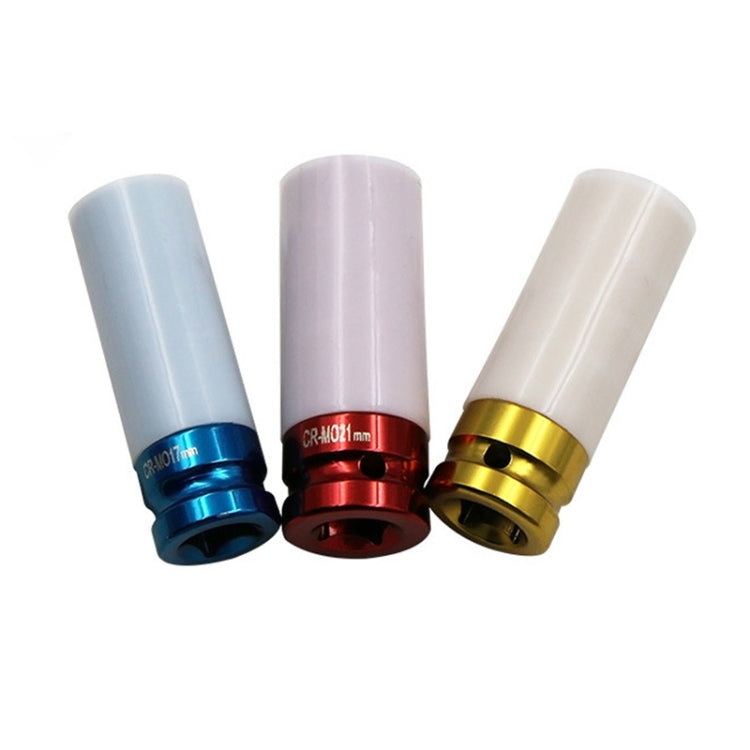 Colorful Car Bicycle Motorcycle Tyre Protection Sleeve, 3 PCS